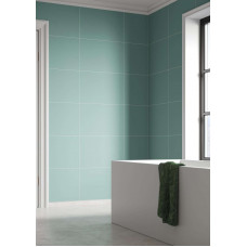 Fibo Sienu paneļi mitrām telpām Fibo Marcato, aqua mint (matēta - EM , 60 x 60 cm flīzes , 2400x620x10)