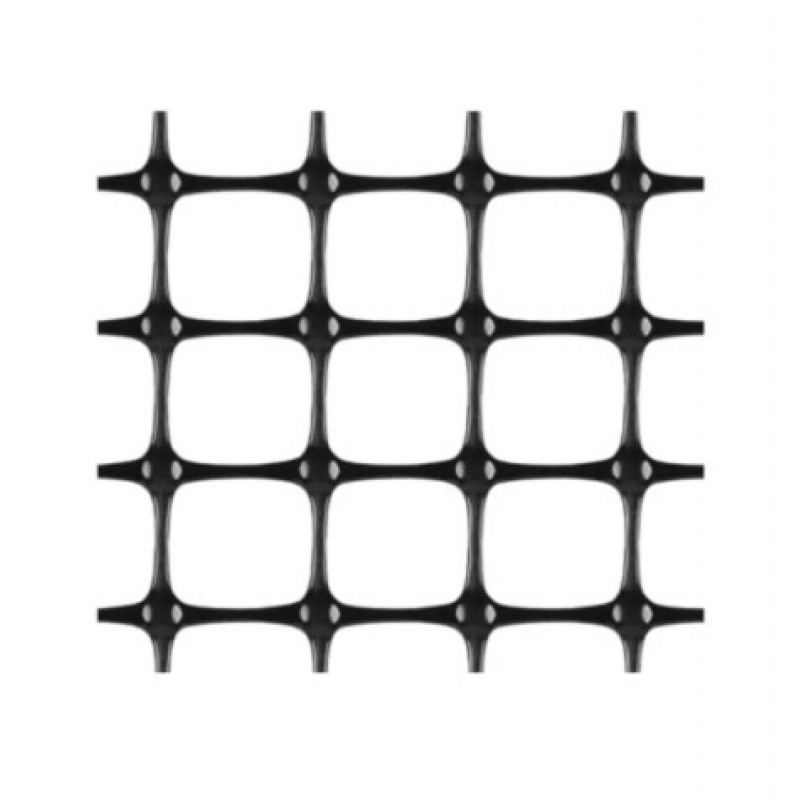 Fortex GeoGrid divvirzienu ģeorežģis 20/20 1.975x50m, (98.75m2)