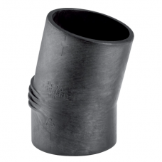 Geberit Silent-db20 Skaņu slāpējošas kanalizācijas līkums 15°, D75mm