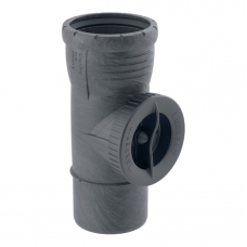 Geberit Silent-Pro Skaņu slāpējošas kanalizācijas revīzija, D110mm