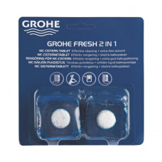 Grohe skalojamās kastes tabletes Grohe Fresh, 2 gab.