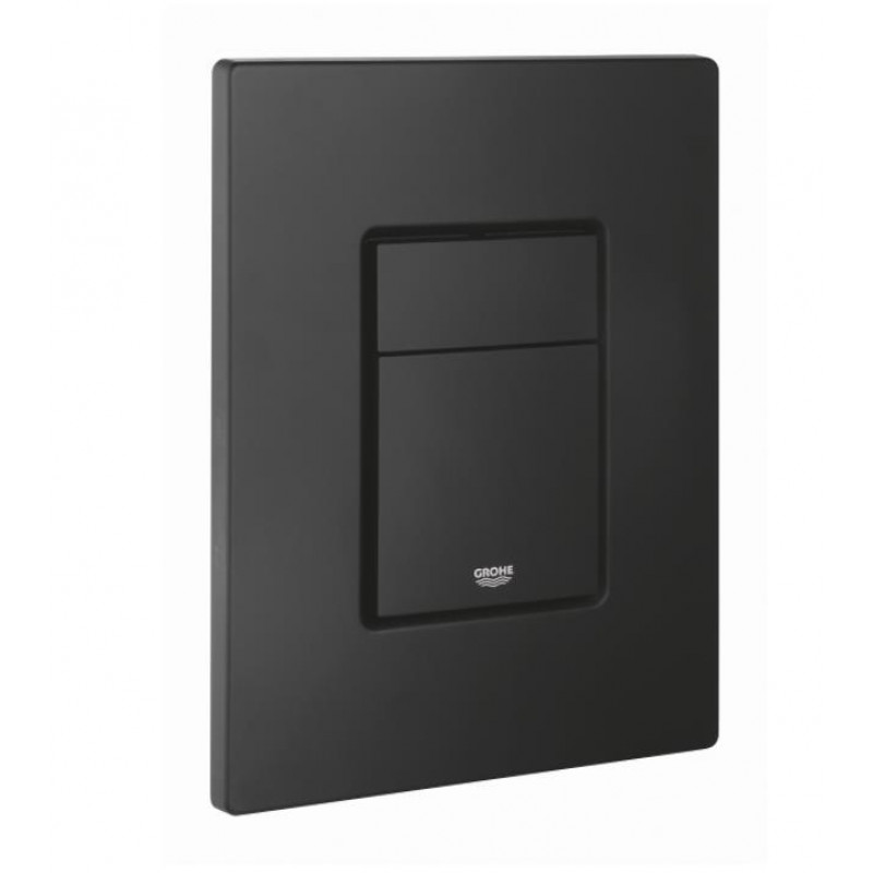 Grohe Even Taustiņš, horizontāls/vertikāls, 156x197mm, fantoma melns