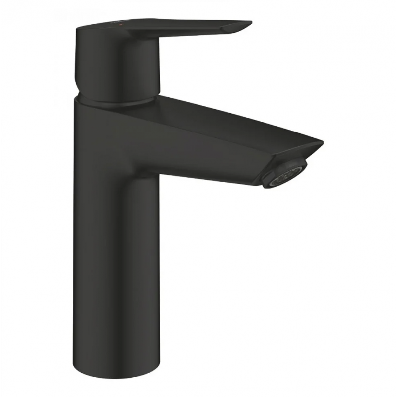 Grohe izlietnes maisītājs Start M, ar push-open, matēts melns