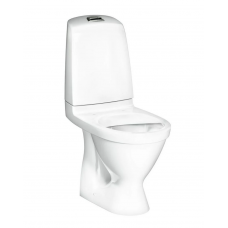 Gustavsberg  Nautic Hygienic Flush 1510 Tualetes Pods ar SC vāku  (GB111510201205 + 9M26S1) 