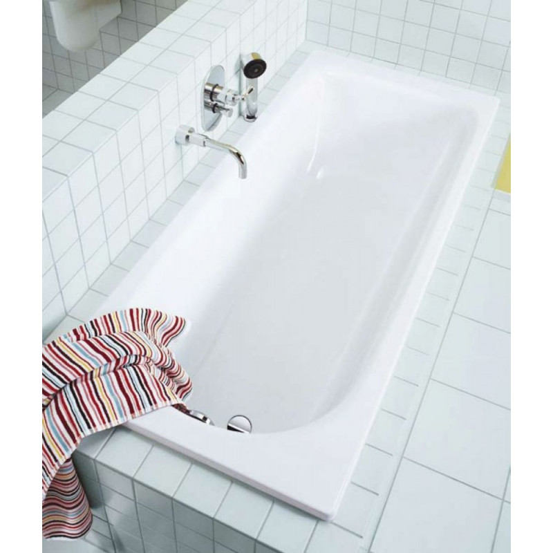 Kaldewei vanna Eurowa, 1500x700 mm, balta tērauda (2.3 mm) ##