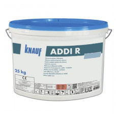 Knauf Addi R Dekoratīvais akrila apmetums, lietutiņš, bāze A, 2mm, 25kg