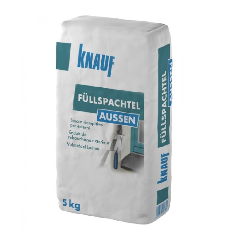 Knauf Fullspachtel Aussen Remonta špaktele ārdarbiem, 5kg