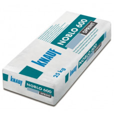 Knauf Noblo 600 Sprint Ātri pārstrādājams, minerālu apmetums, balts, 2mm, 25kg