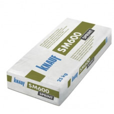 Knauf SM600 Sprint Ātri apstrādājama armēšanas java, remontjava, 25kg