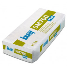 Knauf SM700 Pro Līmjava ar šķiedrām, balta, 25kg