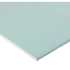 Knauf Green (GKBI) mitrumizturīgs reģipsis (ģipškartons) 12,5x1200x3000mm