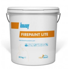 Knauf Firepaint Lite Ugunsdroša krāsa tēraudam, 25kg