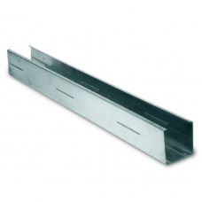 Knauf reģipša metāla profils CW 75/50/0.6, 3.0m