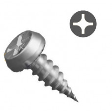 Knauf LN Mitrumizturīga montāžas skrūve ar naglas galu, Drystar plāksnēm, 3,9x11mm (1000gab)