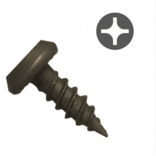 Knauf Montāžas skrūve LN 3.5x11mm, melna (200gab.)