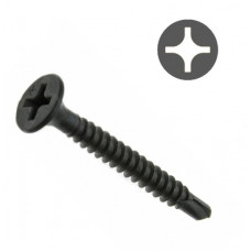 Knauf TB Reģipša skrūve ar urbjveida galu, 3,5x35mm (200gab)