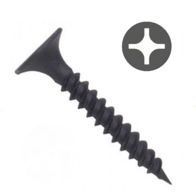 Knauf TN Reģipša skrūve ar smalku vītni, lentās, 3,5x35mm (1000gab)
