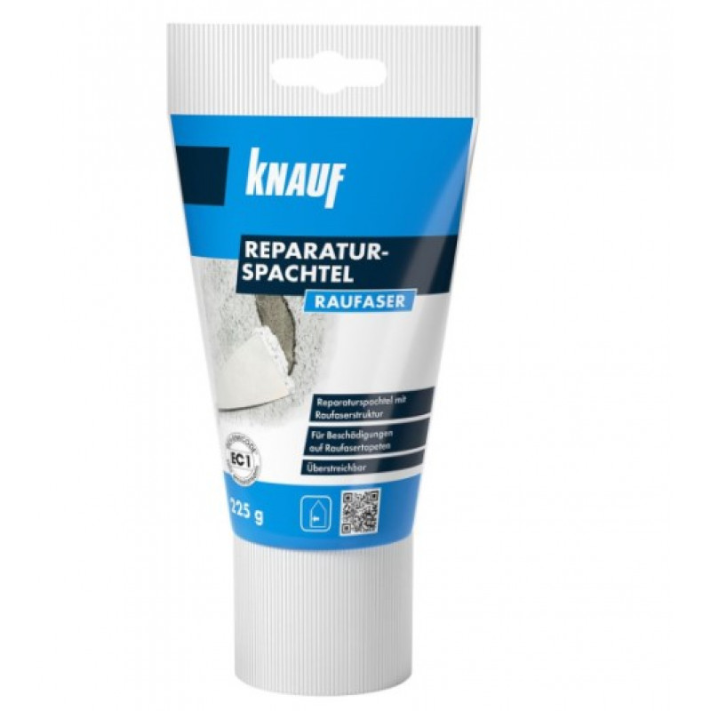 Knauf Reparaturspachtel Raufaser Raupjas šķiedras remonta špaktele, 225g