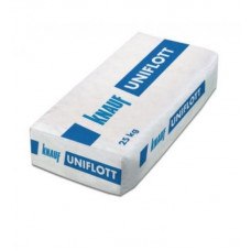 Knauf Uniflott šuvju ģipša špaktele, 25kg