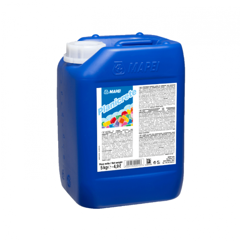 Mapei Planicrete Lateksa sastāvs cementa bāzes sastāviem, 10 kg
