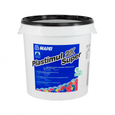 Mapei Plastimul 2k Super A+B Bituma hidroizolācija pamatiem, 22.9 kg