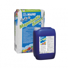 Mapei Mapelastic Smart  A+B Divkomponentu, elastīga cementa bāzes hidroizolācija, 30 kg