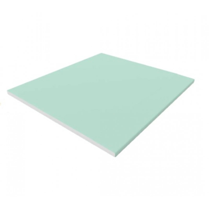 Norgips S (GKBI) mitrumizturīgs reģipsis (ģipškartons) 12,5x1200x3000mm