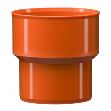 Ostendorf KGUG PVC Ārējās kanalizācijas savienojumam ar čuguna cauruli, DN110mm