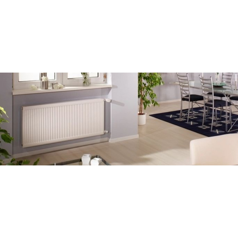 Purmo Tērauda paneļu radiators Purmo Compact Tips 22 H500/L1400 - gab.