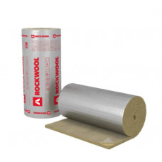 Rockwool Klimamat  (Alu Lamella Mat) Vertikāli orientētas šķiedras akmens vates ruļpaklājs 40x1000x8000mm, iepak. 6.0m2