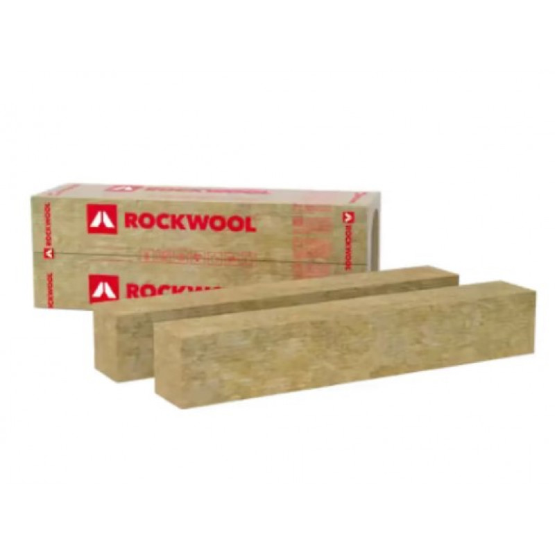Rockwool Stroprock G Akmens vates plāksnes neapsildāmu telpu griestu izolācijai 50x200x1000mm, palete 57.6m2