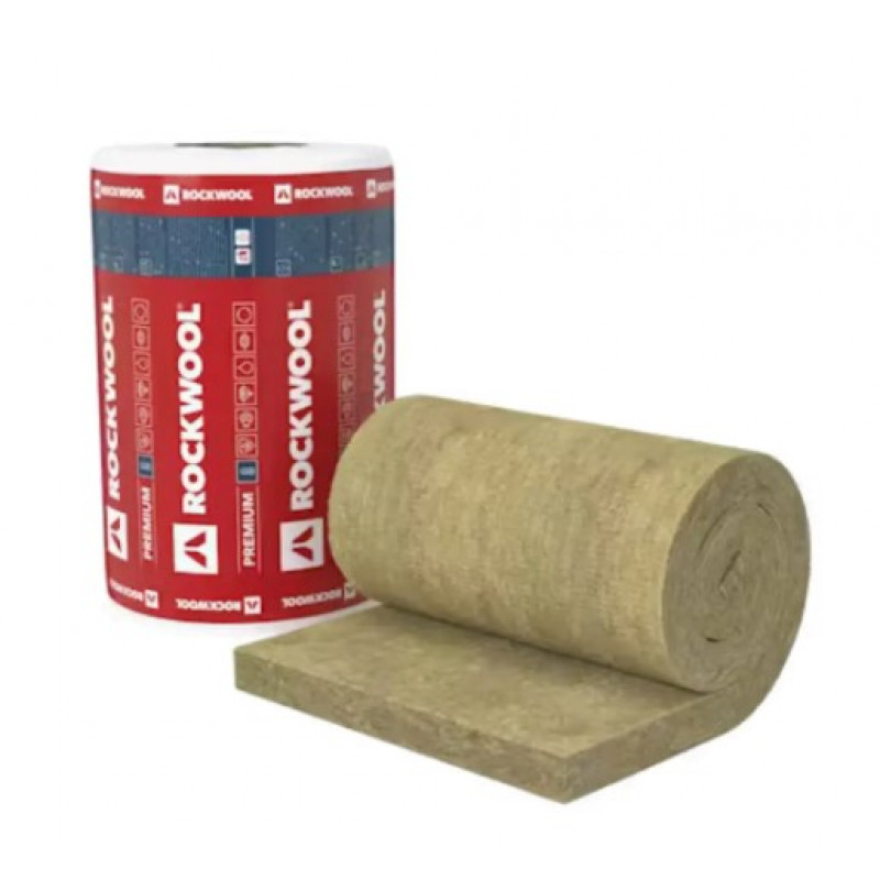 Rockwool Toprock Premium Paaugstināta blīvuma akmens vate ruļļos 180x1000x2500mm, palete 50m2