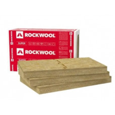 Rockwool Ventirock Super Īpaši cietas divu blīvumu pretvēja izolācijas akmens vates plāksnes 80x600x1000mm, palete 72m2
