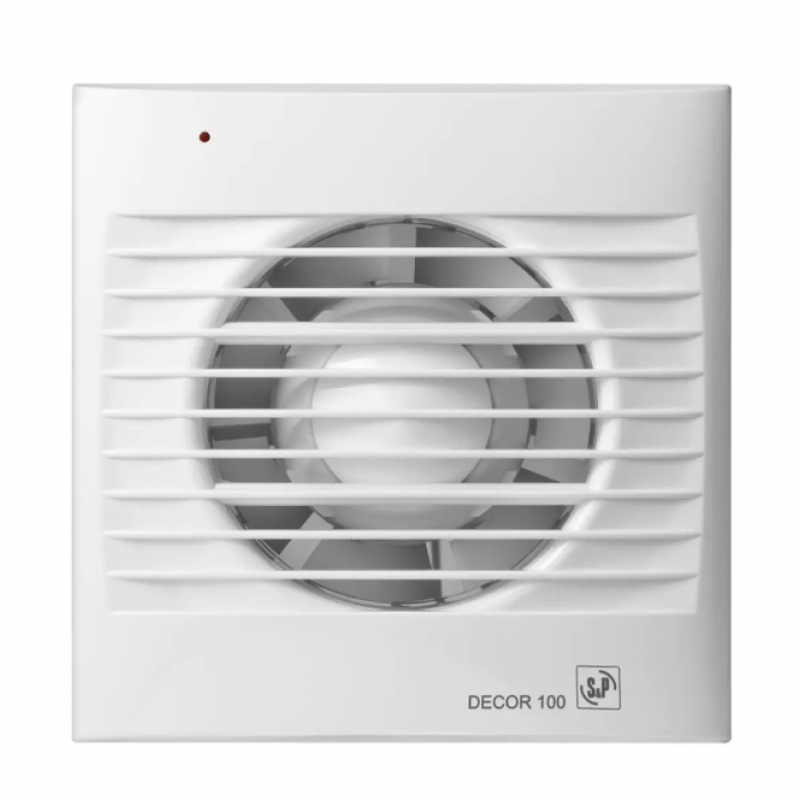 Soler&Palau Decor C 200 ventilātors ar vārstu