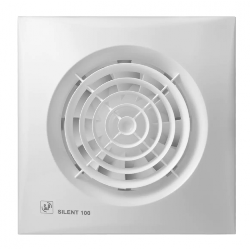 Soler&Palau Silent CZ 200 ventilātors ar gultņa motoru un vārstu