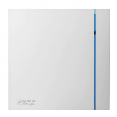 Soler&Palau Silent Design CRZ 200 ventilātors ar laika regulu un gūltni, vārstu