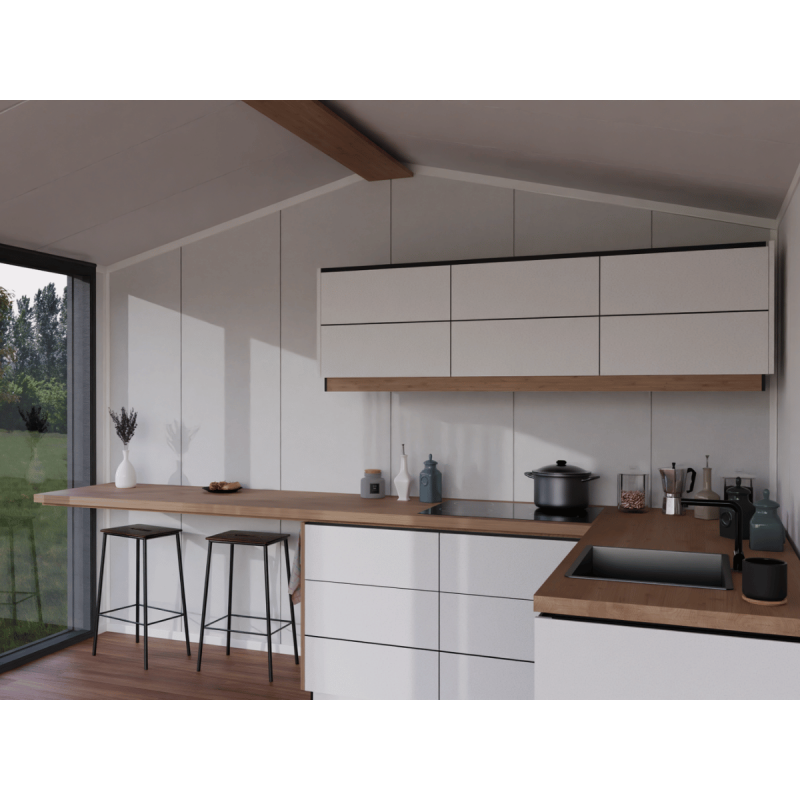 Strama Panels sienas panelis 2800x600 White G PP A