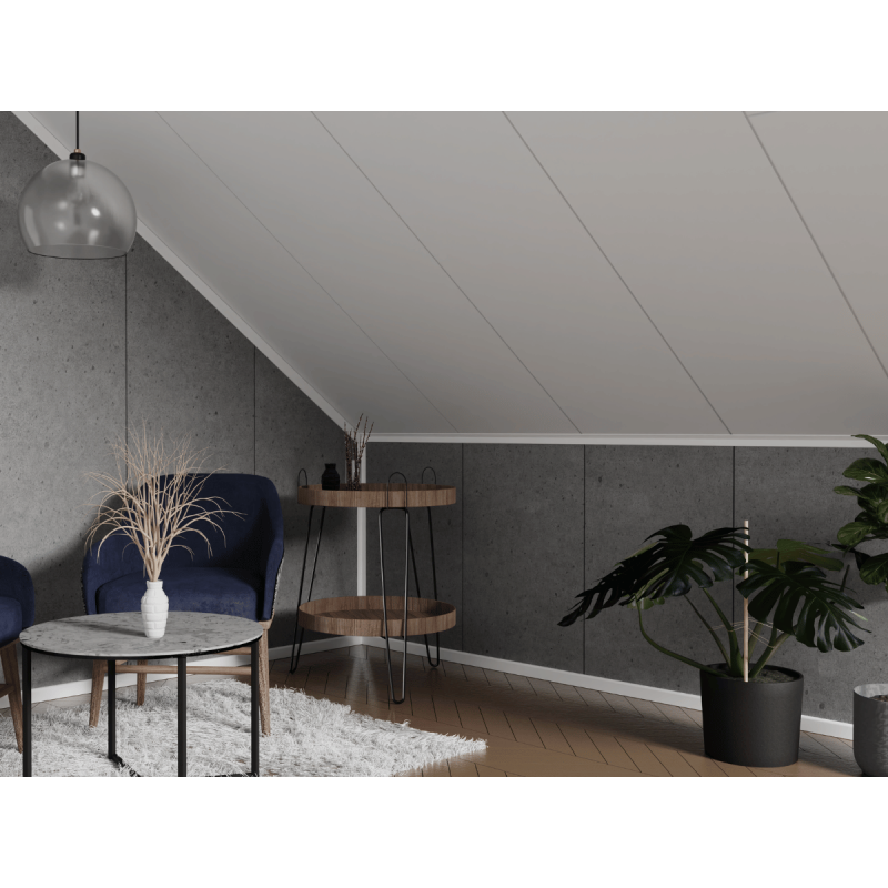 Strama Panels sienas panelis 2800x600 White G PP A