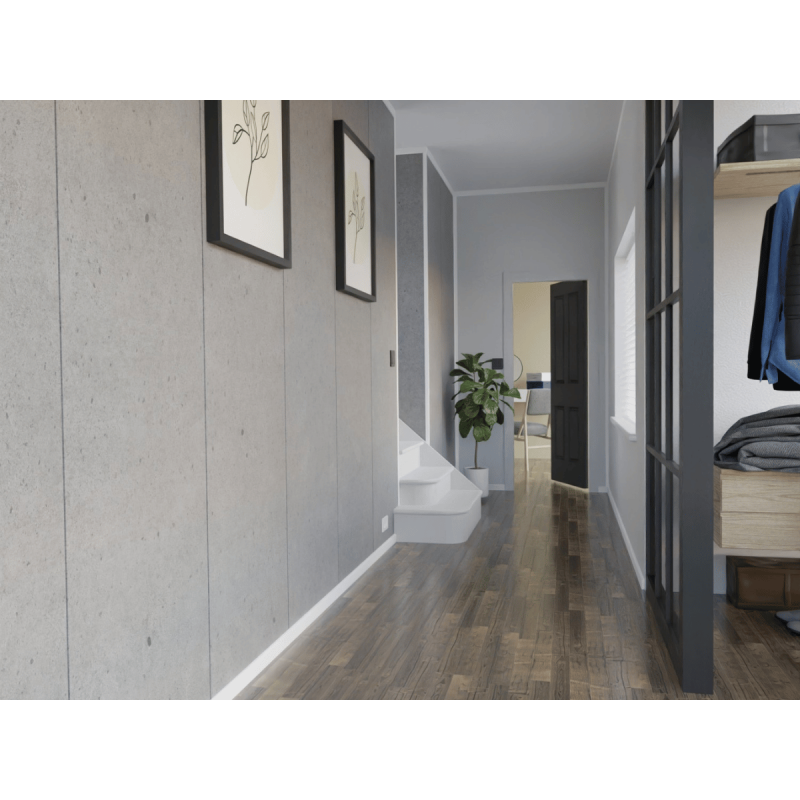 Strama Panels sienas panelis 2800x600 Grey Concrete L