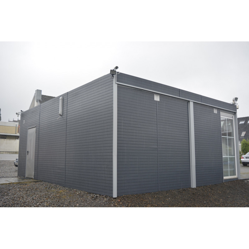 Strama Panels Alumīnija paneļi, Antracīts 1-6.7m