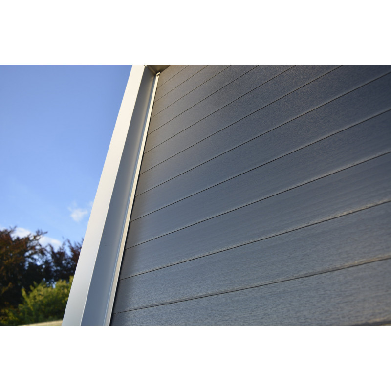 Strama Panels Alumīnija paneļi, Antracīts 1-6.7m