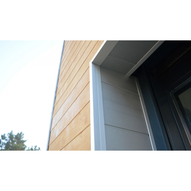 Strama Panels Alumīnija paneļi, Turner Oak 1-6.7m