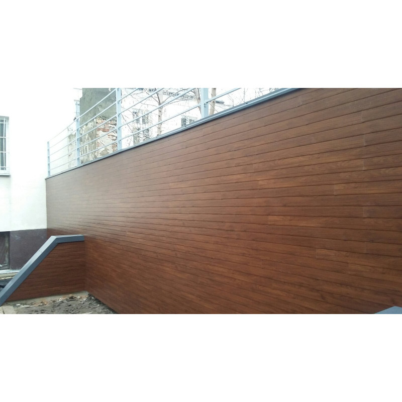 Strama Panels Alumīnija paneļi, Golden Oak 1-6.7m