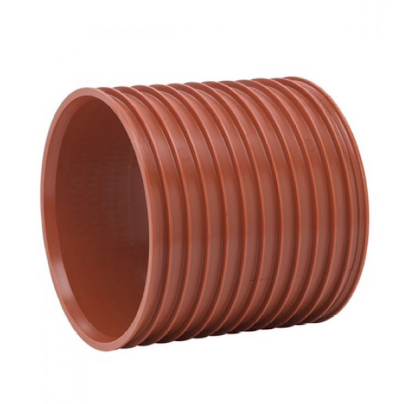 Uponor Infra Ultra Rib 2 Ārējās kanalizācijas remontuzmava, D160mm
