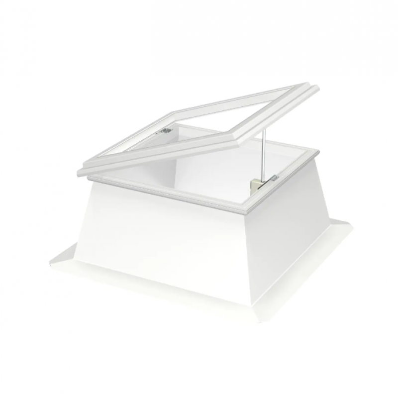 Velux Verama kupola pamatne 50cm Elektriski verama CVJ 2210, 80x80cm
