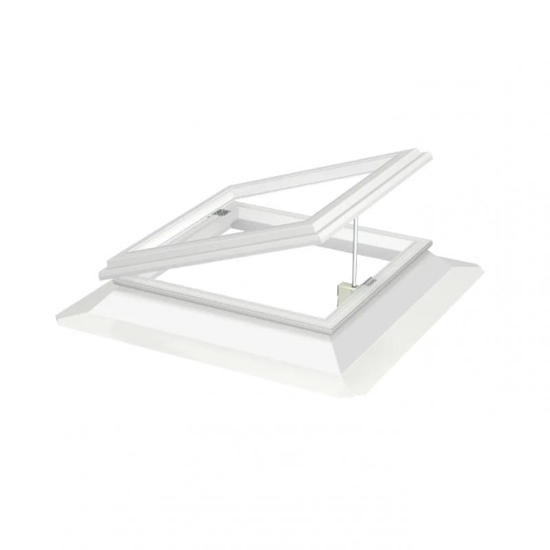 Velux Verama kupola pamatne 15cm Elektriski verama CVJ 0210, 80x80cm