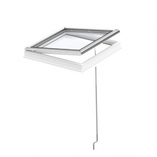 Velux Virsgaismas loga pamatne, ar manuālu vadību CVP 0073U, 90x90cm