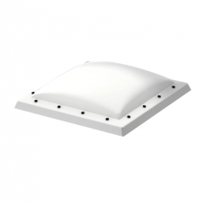 Velux Virsgaismas loga kupols polikarbonāta, necaurspīdīgs ISD 0110, 60x60cm