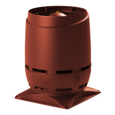 Vilpe 200S 400x400 FLOW Izplūdes ventilācijas izvads, sarkans