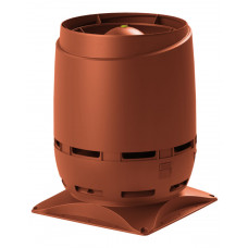 Vilpe 250S 400x400 FLOW Izplūdes ventilācijas izvads, ķieģeļsarkans